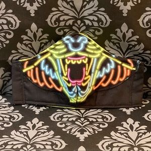 Custom Kenzo Inspired Face Mask by @Kiyashemayn